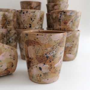 Vaso rupestre de té